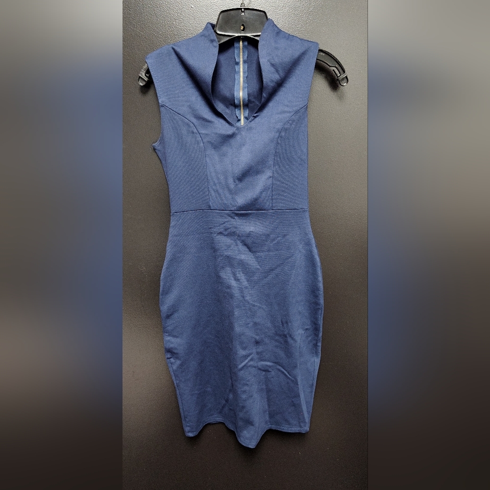 Blue Stretch Dress